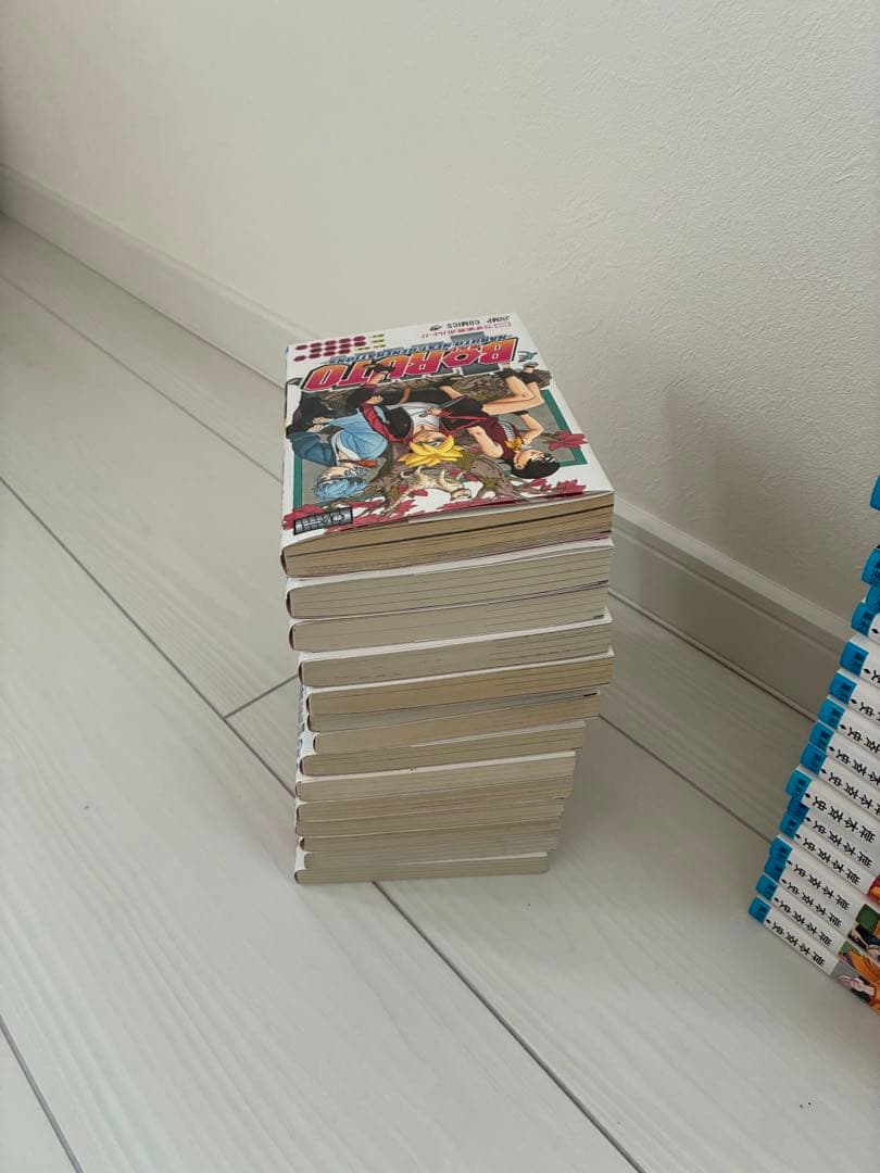 NARUTO72巻全巻セット　BORUTOセット