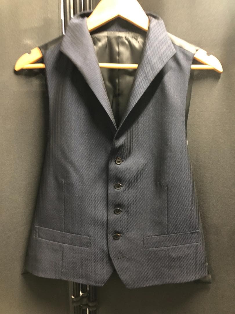 新品★MEN'S TENORAS　スリーピーススーツ