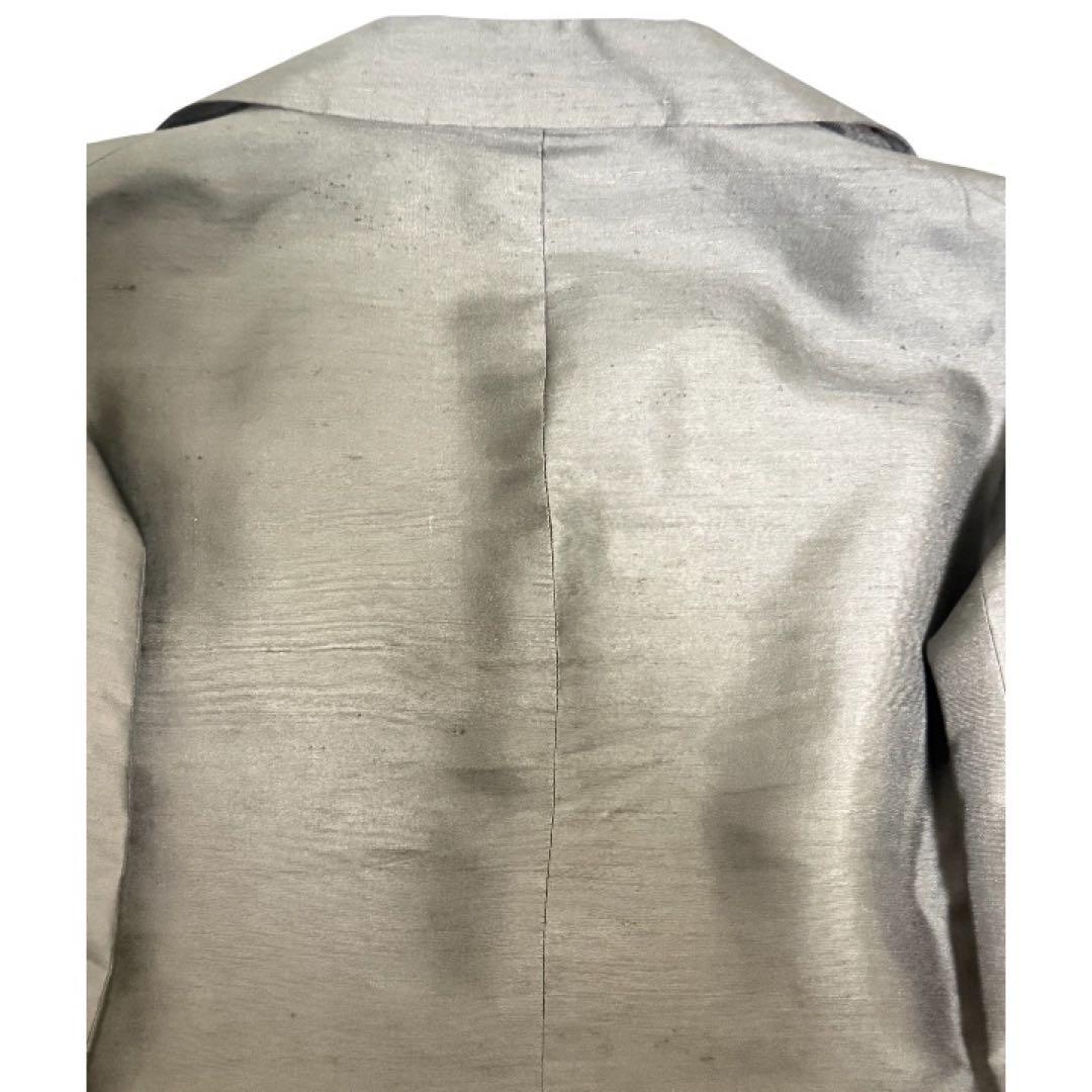 ジャケット・アウター 97SS YOHJI YAMAMOTO black silk jacket