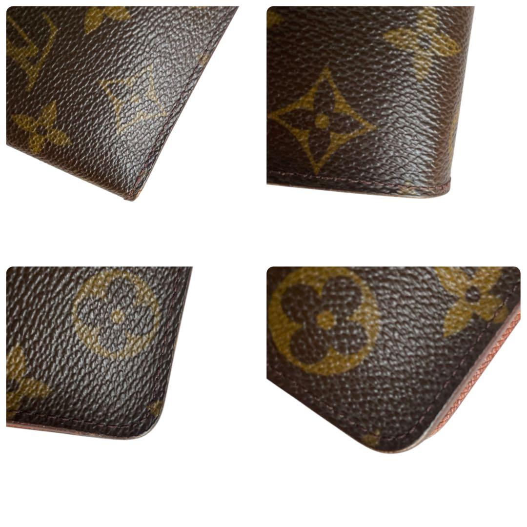 正規品✨Louis Vuitton 二つ折り財布 モノグラムコンパクトウォレット