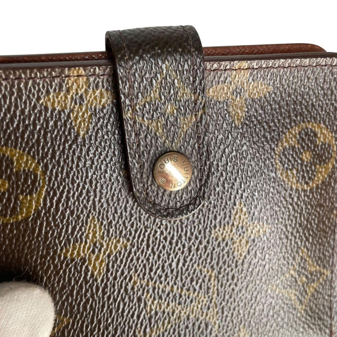 正規品✨Louis Vuitton 二つ折り財布 モノグラムコンパクトウォレット