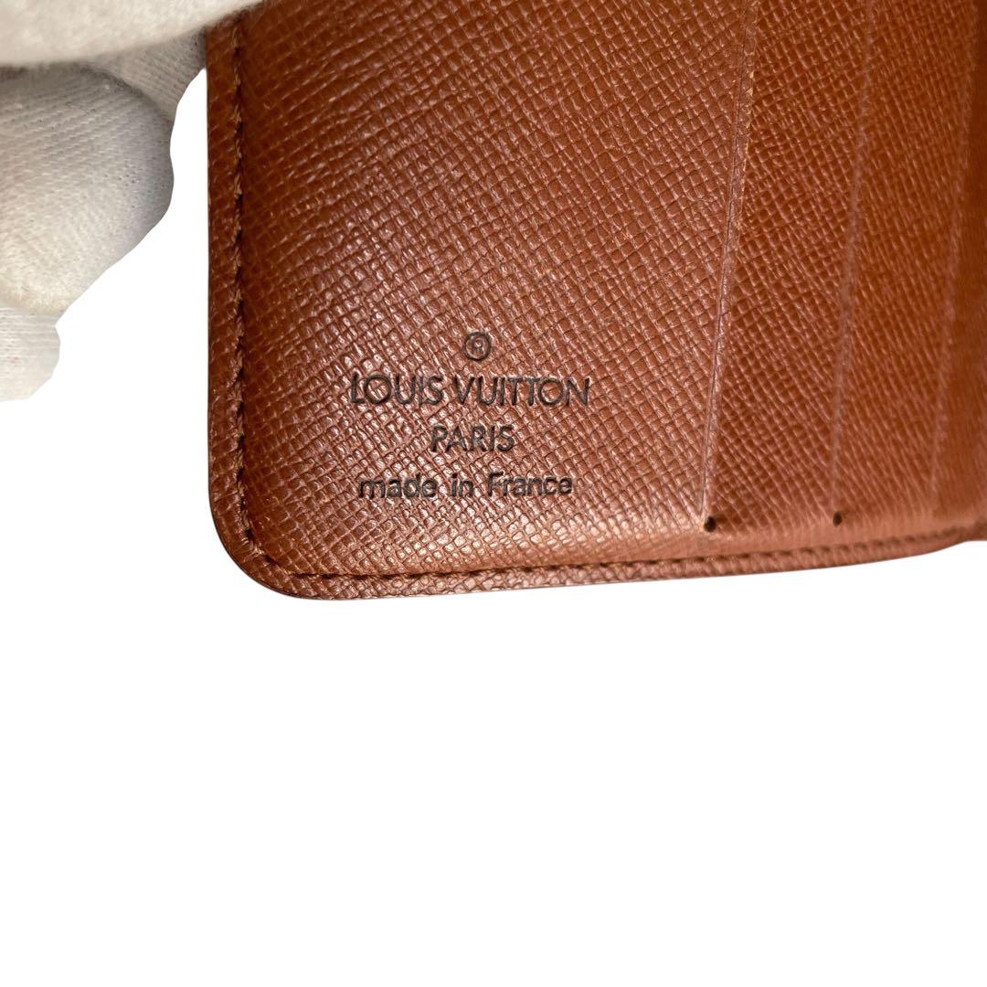 正規品✨Louis Vuitton 二つ折り財布 モノグラムコンパクトウォレット