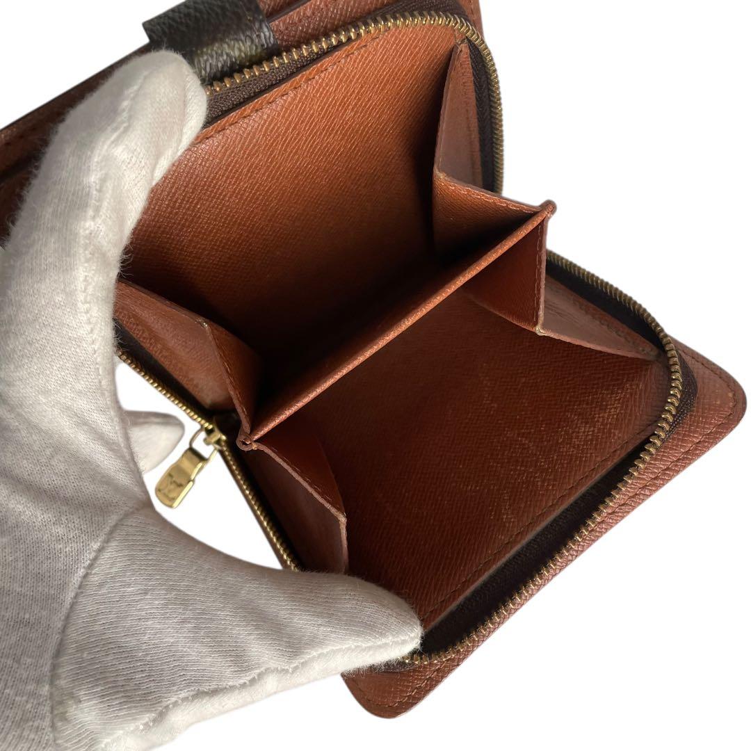 正規品✨Louis Vuitton 二つ折り財布 モノグラムコンパクトウォレット