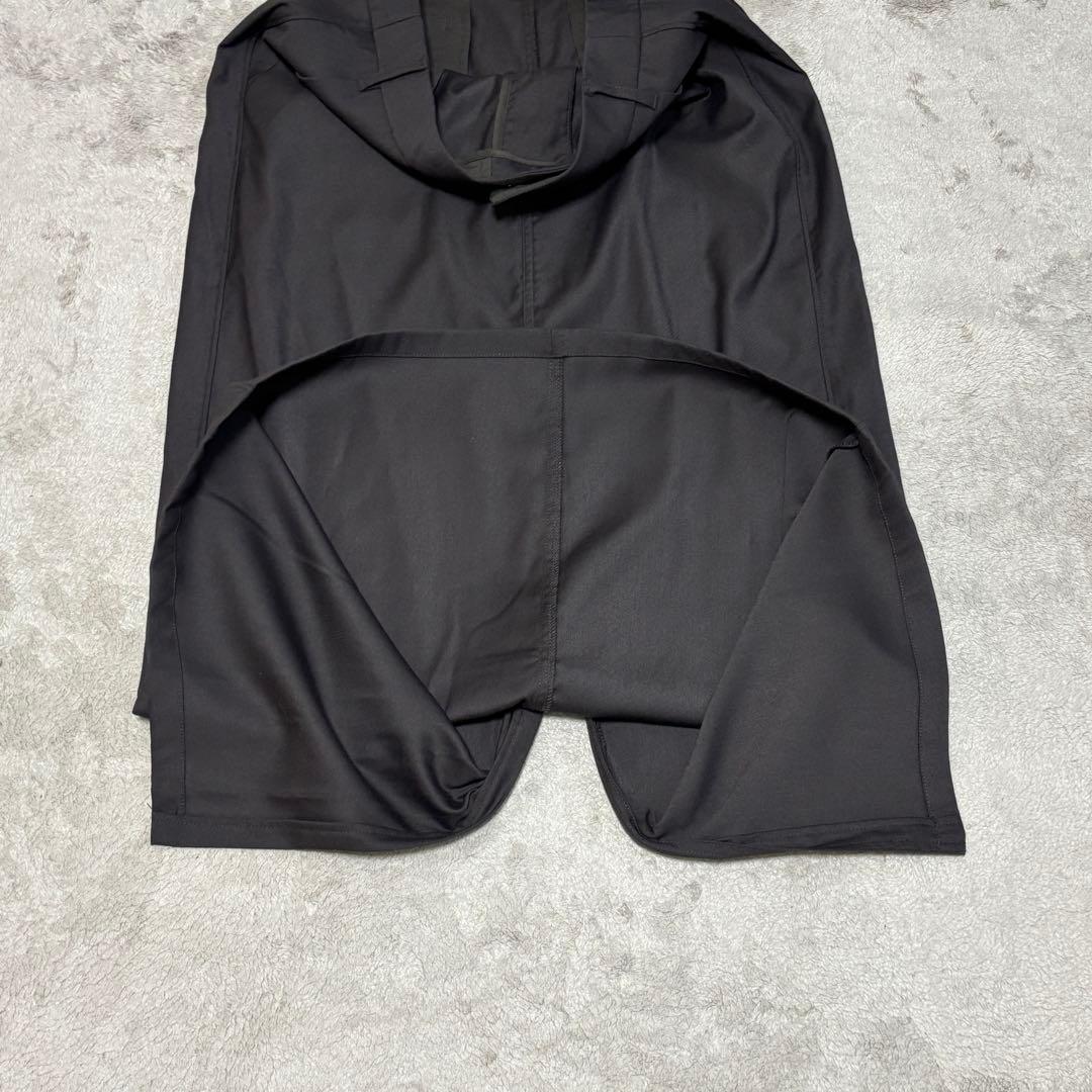 タグ付き STUDIO DOE ロングスカート ダークブラウン L +サイズ