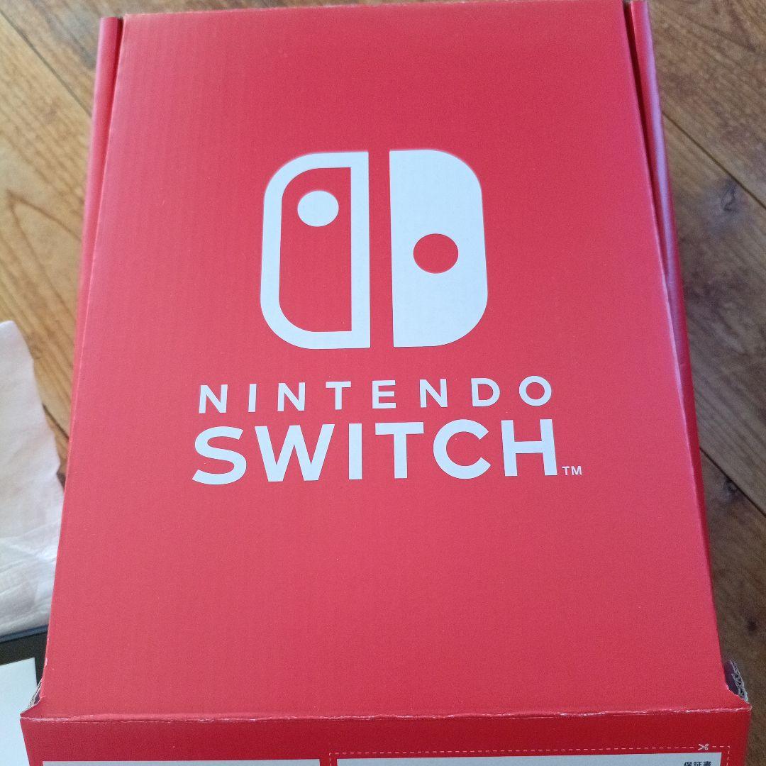 Nintendo Switch ネオンレッド・ネオンブルー