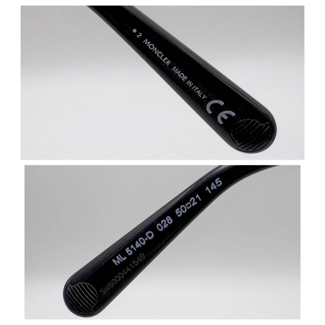 新品未使用 MONCLER モンクレール サングラス ML5140-D 正規品