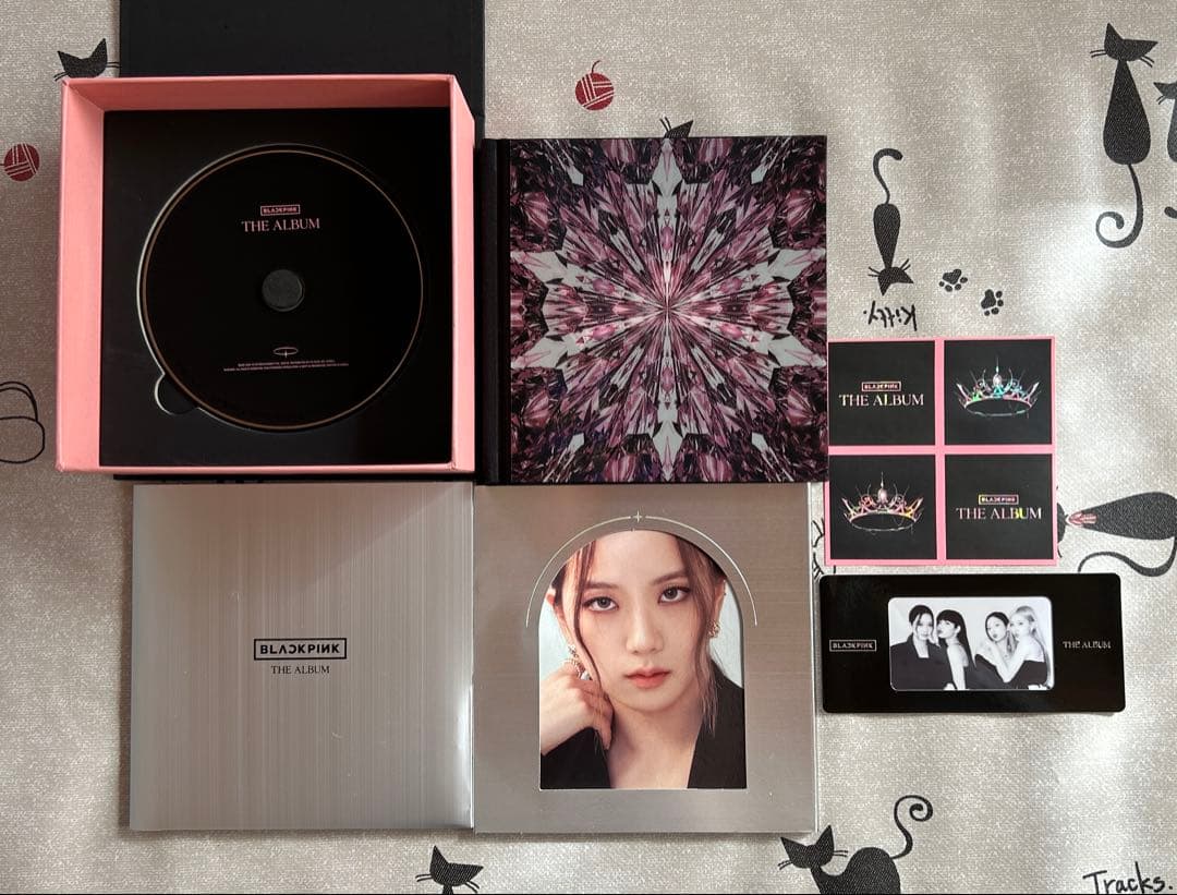 K-POP・アジア BLACKPINK THE ALBUM + How You Like That