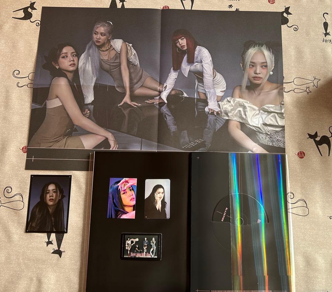 K-POP・アジア BLACKPINK THE ALBUM + How You Like That