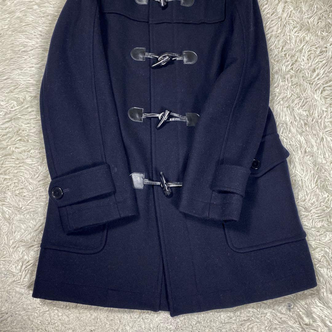 バーニーズニューヨーク　ダッフルコート　ネイビー　サイズM