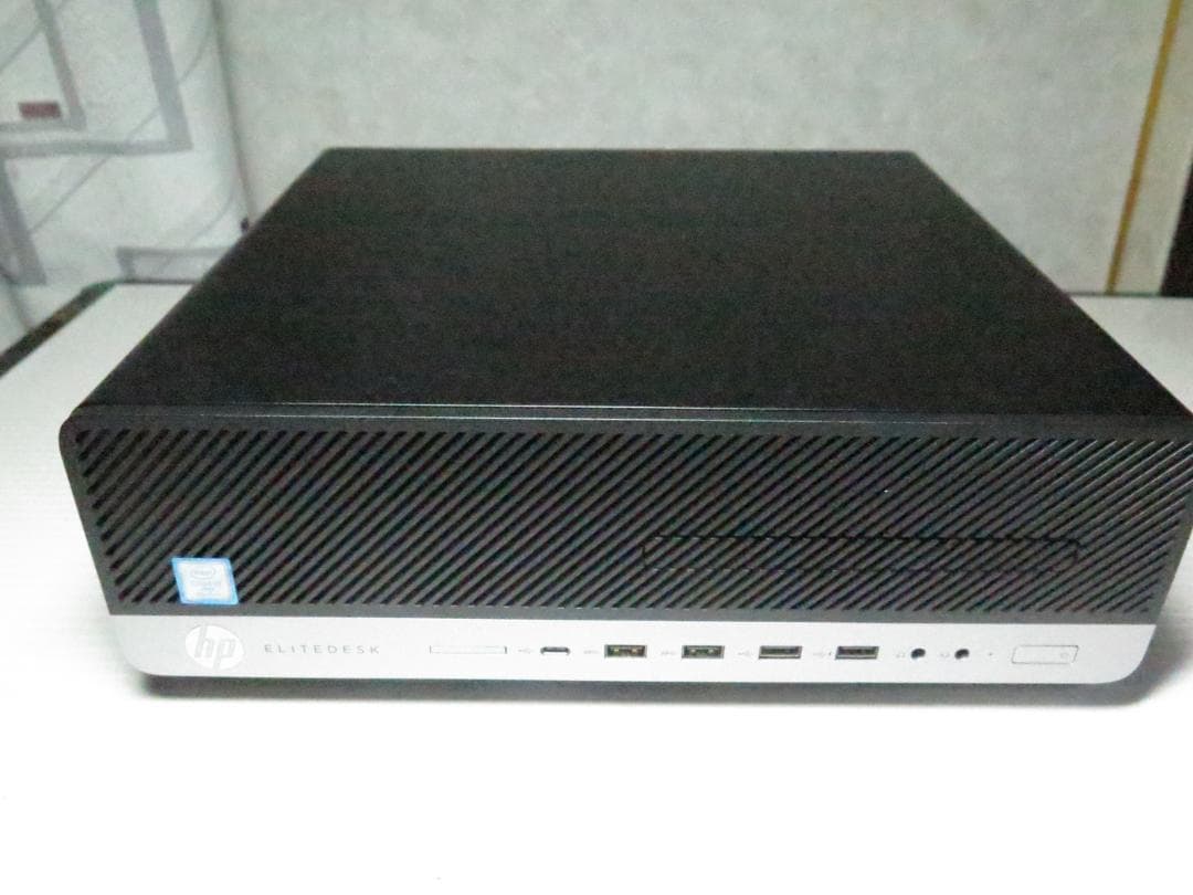 HP 800G4 SFF＊第8世代 i7-8700＊SSD 256GB +１TB