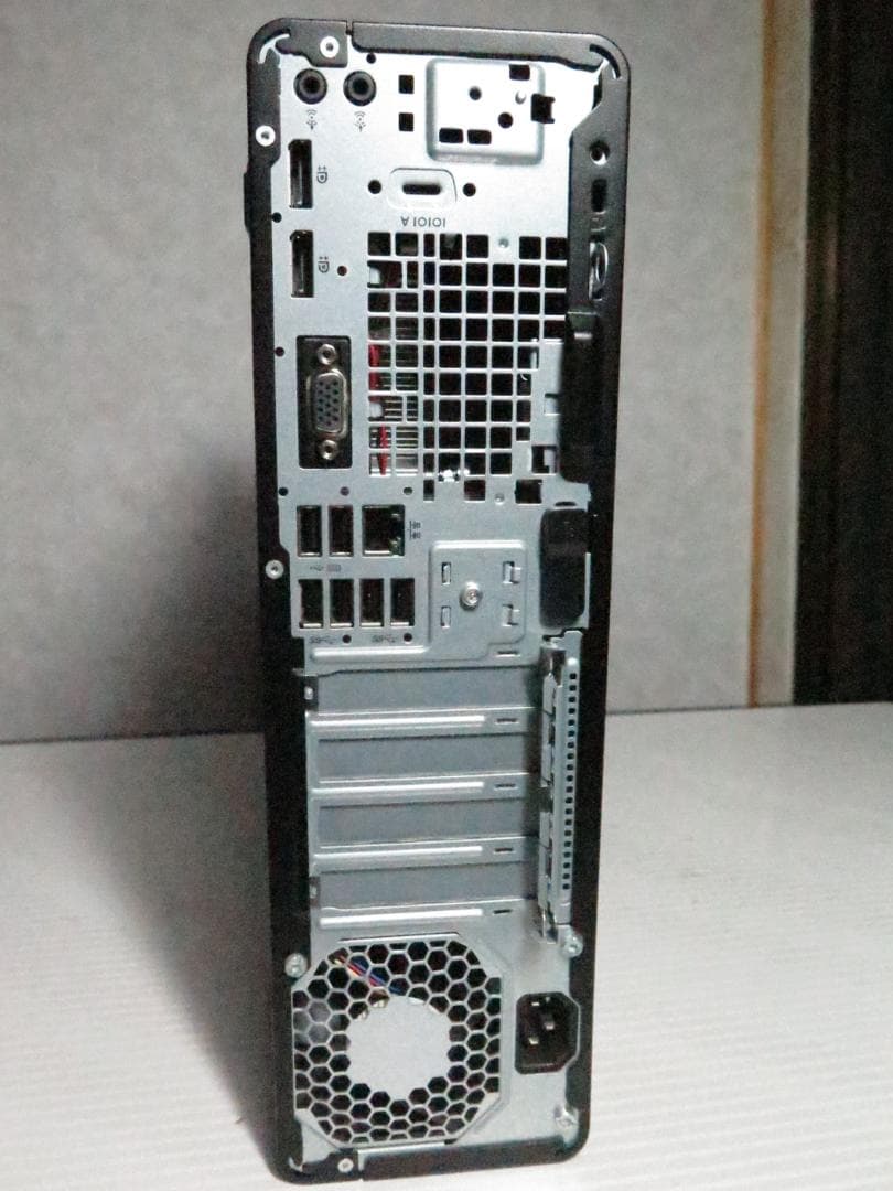 HP 800G4 SFF＊第8世代 i7-8700＊SSD 256GB +１TB