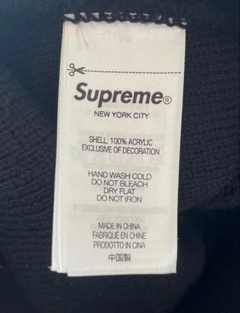 Supreme Dragon Beanie ドラゴンビーニー　黒