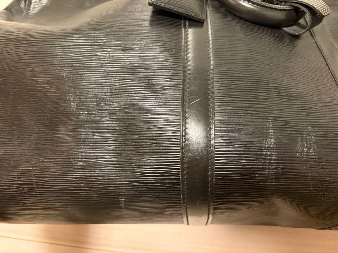 ルイヴィトンLOUIS VUITTON キーポル（Keepall55エピ・レザー