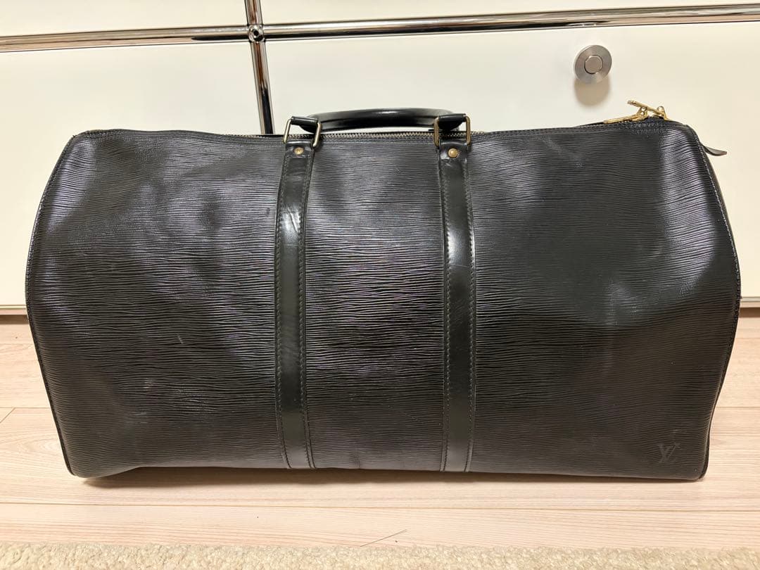 ルイヴィトンLOUIS VUITTON キーポル（Keepall55エピ・レザー