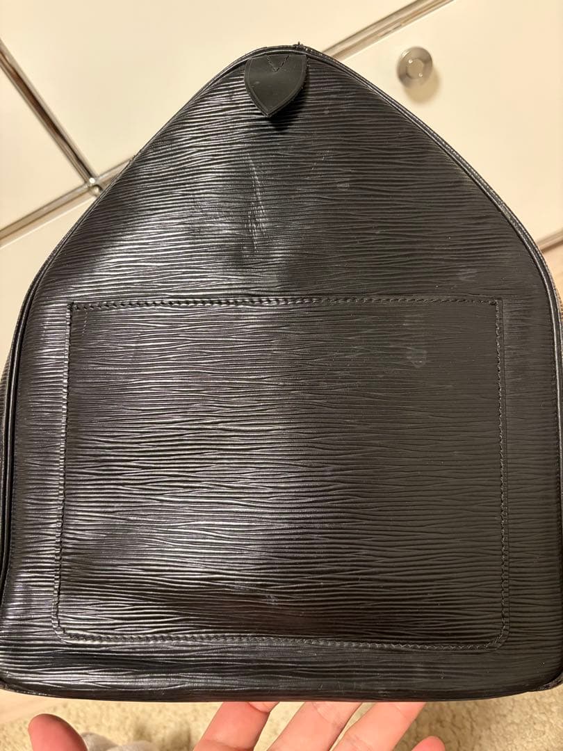 ルイヴィトンLOUIS VUITTON キーポル（Keepall55エピ・レザー