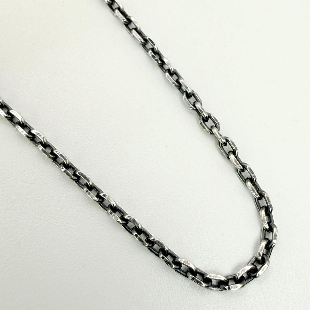 ●【SILVER925】アズキ ネックレスチェーン 2.7mm 50cm