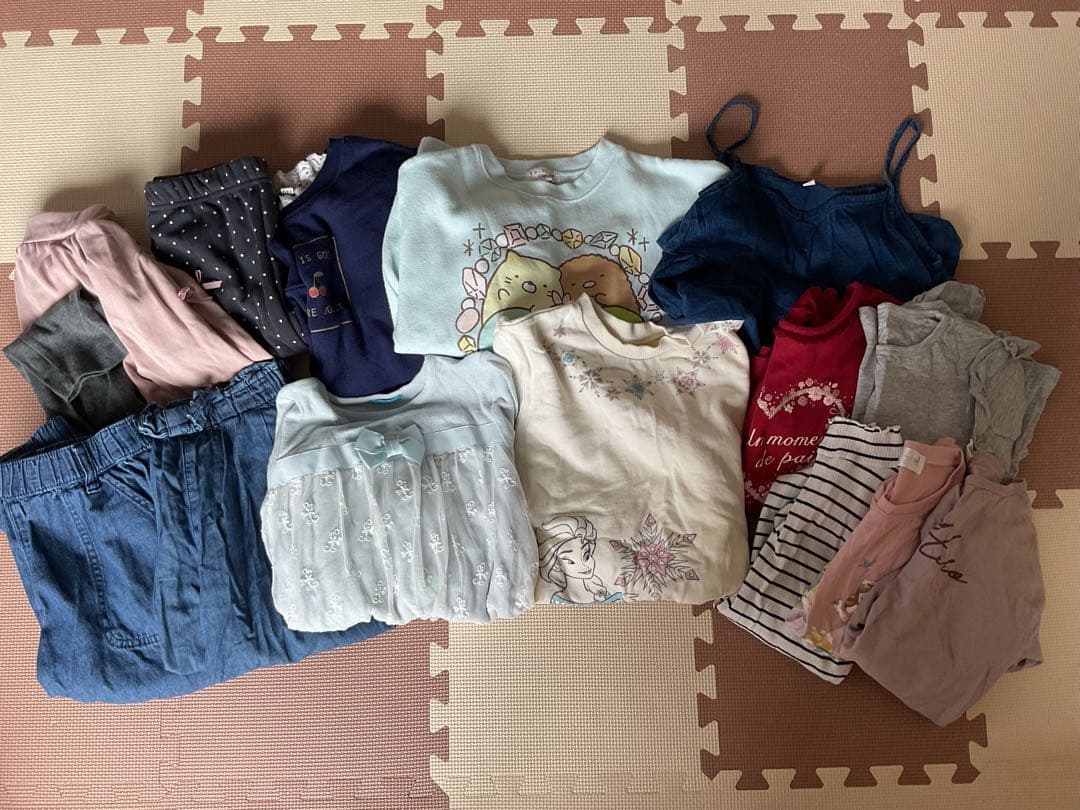 140cm女の子服まとめ売り　49点