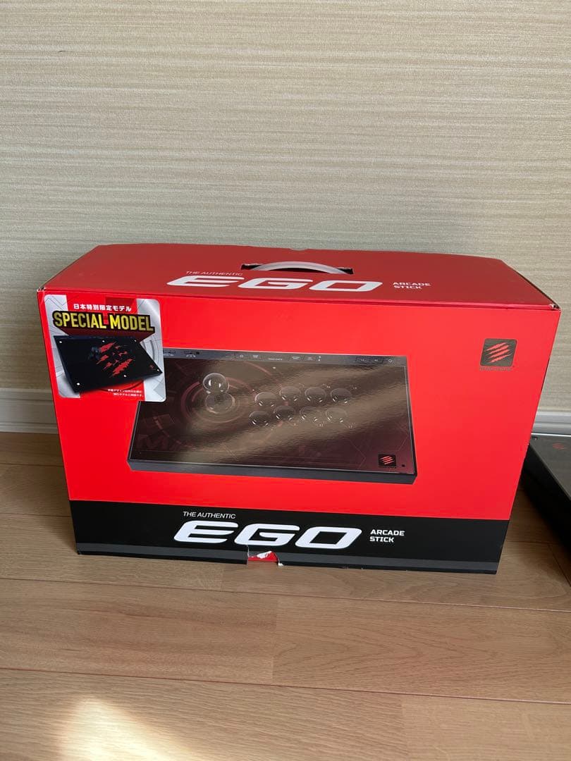 EGO アーケードスティック 特別モデル