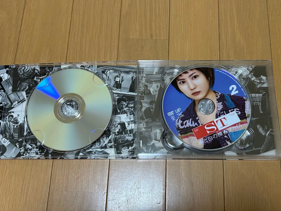 ST 赤と白の捜査ファイル DVDセット　最終値下げ