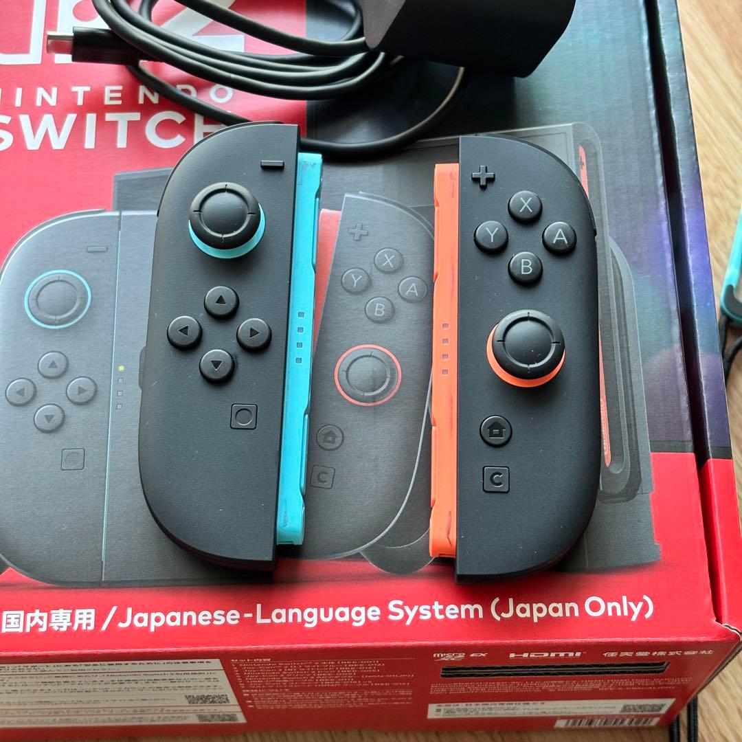 【美品・付属品完備】Nintendo Switch2 日本語専用 本体