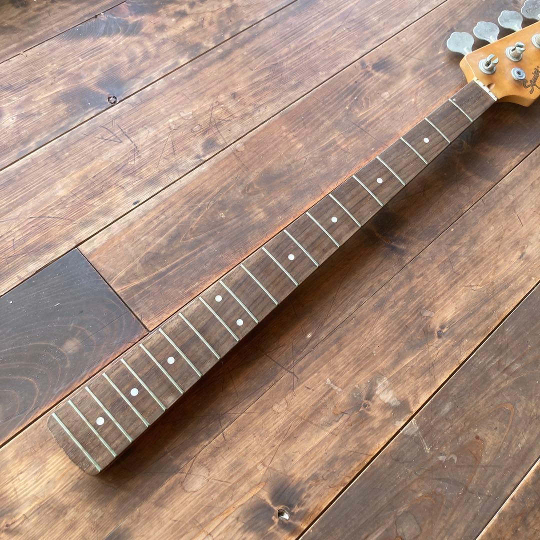 squier プレシジョンベース　ネックfender