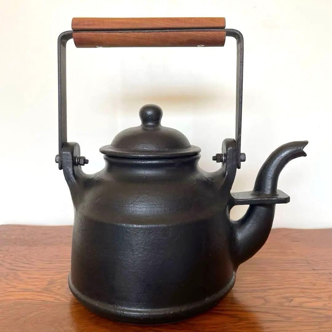本日限定出品　鈴木環　薬缶 Mサイズ　最後の薬缶　希少レア