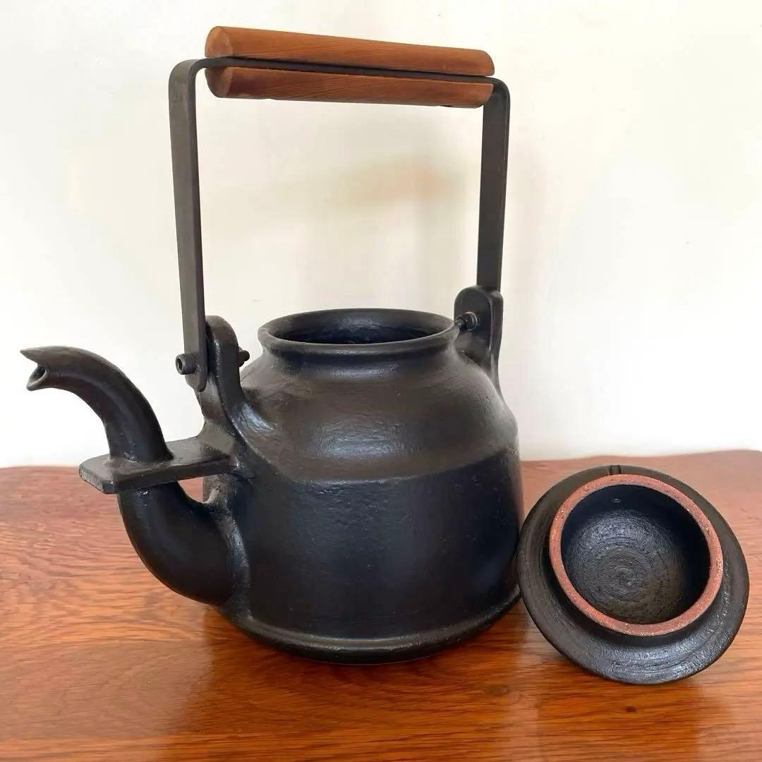 本日限定出品　鈴木環　薬缶 Mサイズ　最後の薬缶　希少レア