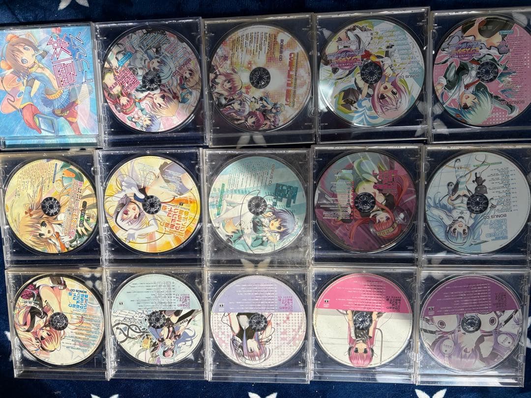 SPEEDアニメトランス CD 44枚セット まとめ売り