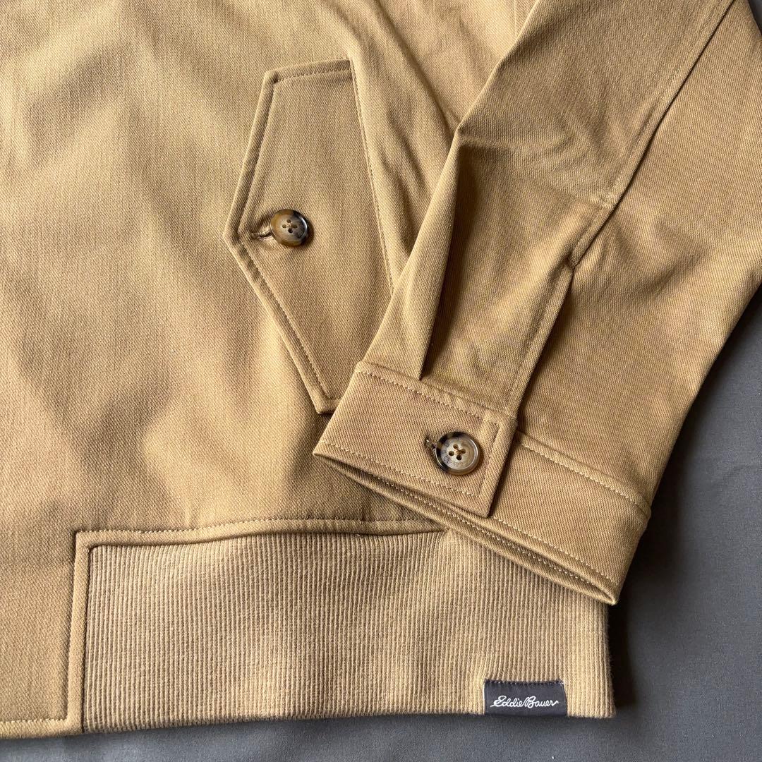 00s Eddie Bauer 未使用 ハリントンジャケット スイングトップ