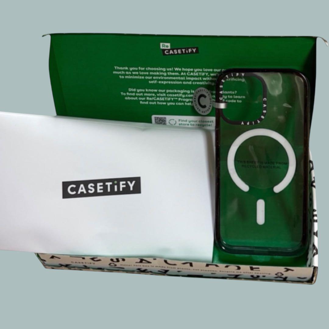 CASETiFY iPhone17インパクトケースカスタムスマホケース新品未使用