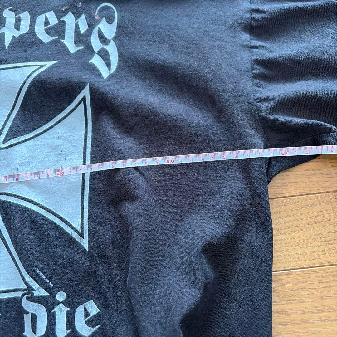 Choppers 'til you die ブラックTシャツ