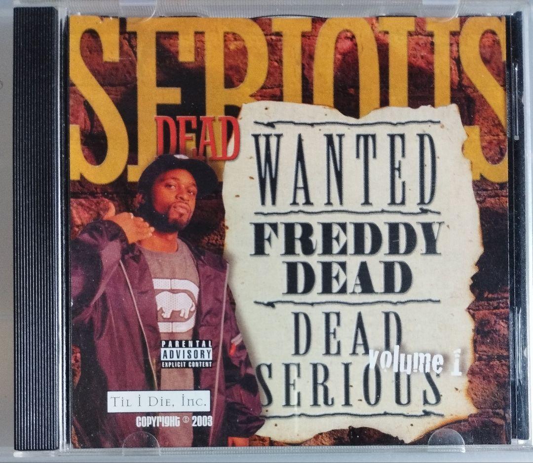 洋楽 FREDDY DEAD/Dead Serious