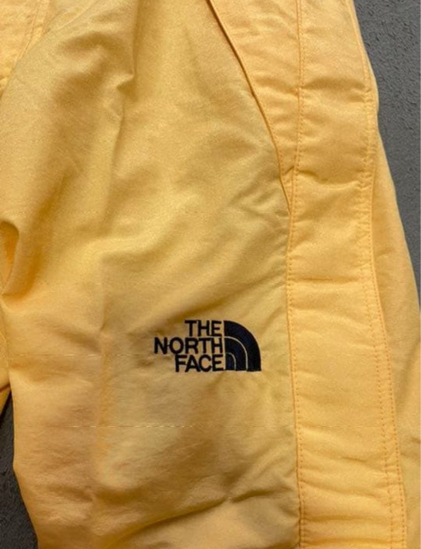 THE NORTH FACE イエロースノーボードパンツ