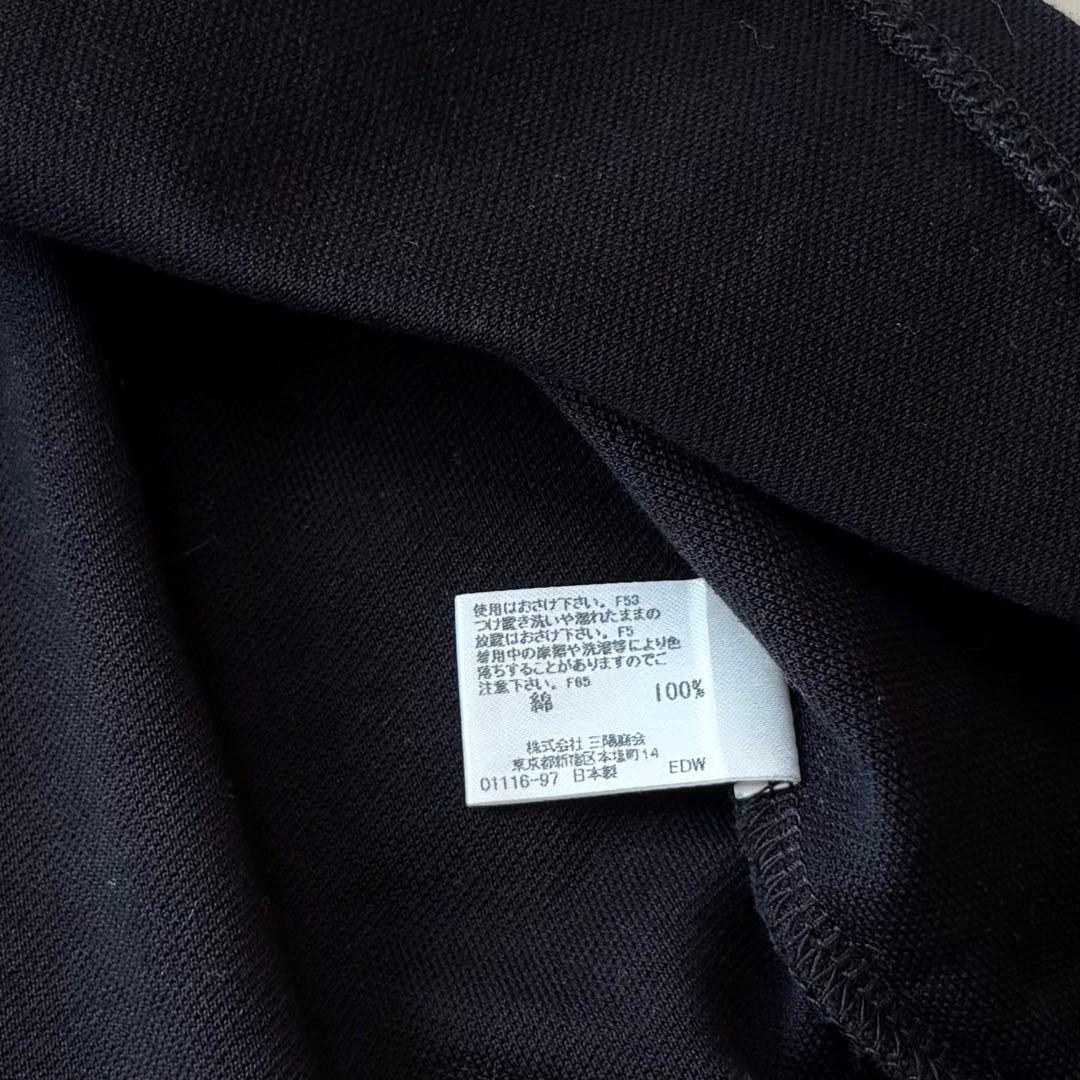 Burberry バーバリー　鹿の子　ワンピース 80 黒