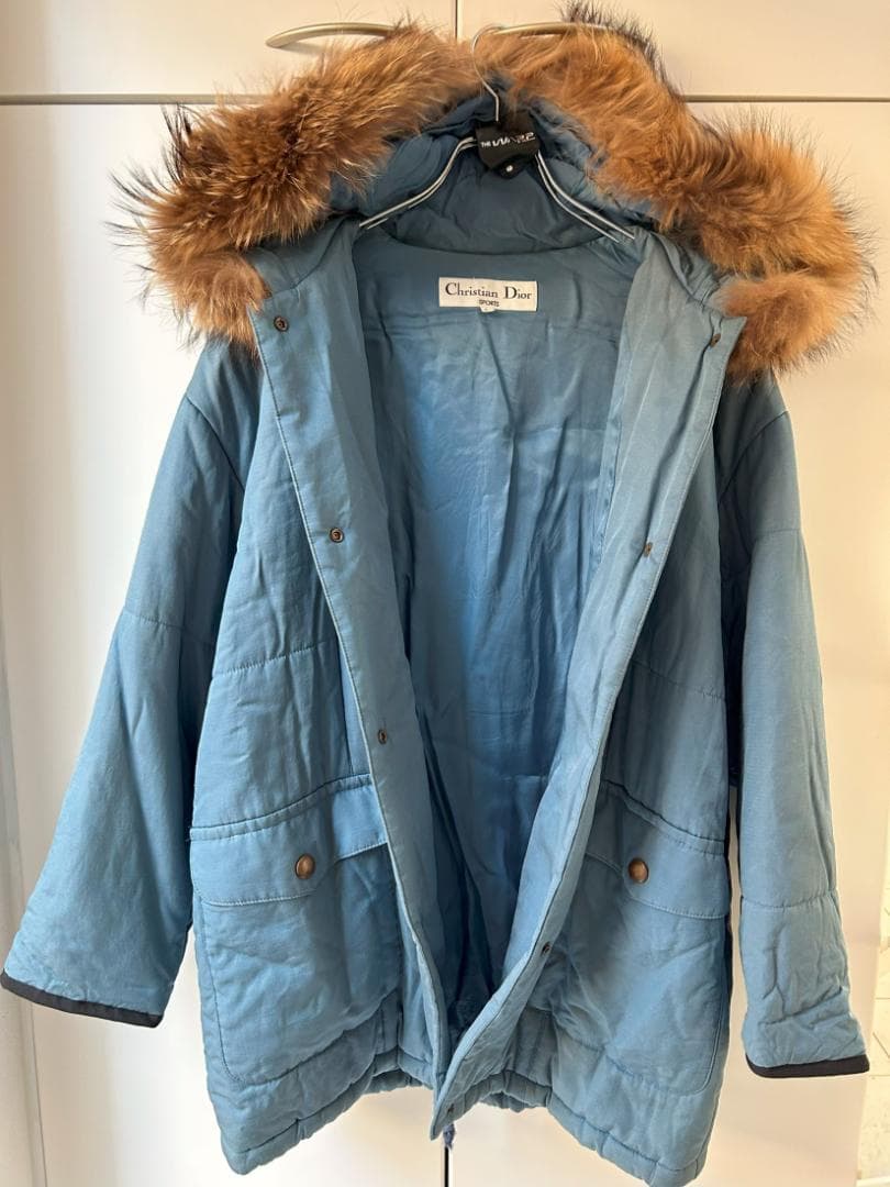Christian Dior SPORTS レディース ファー付きコート