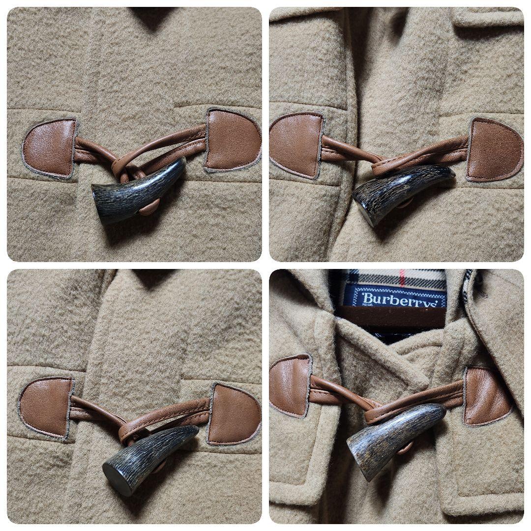 入手困難✨Burberry ダッフルコート カシミヤ ノバチェック キャメル