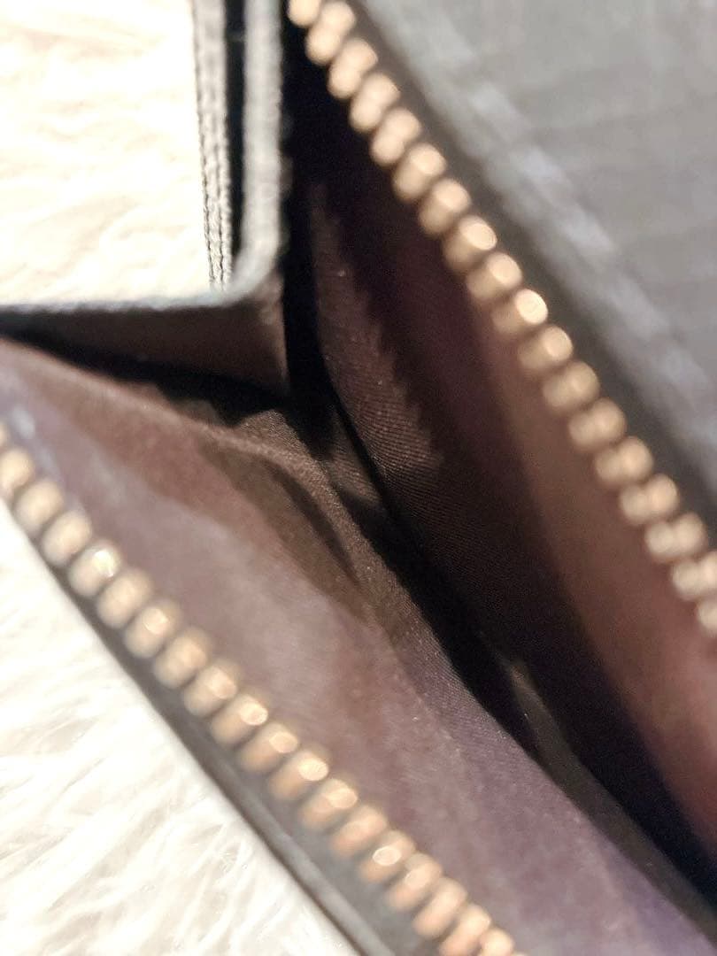 【美品】COACH 三つ折り財布　WYN SMALL WALLET 黒