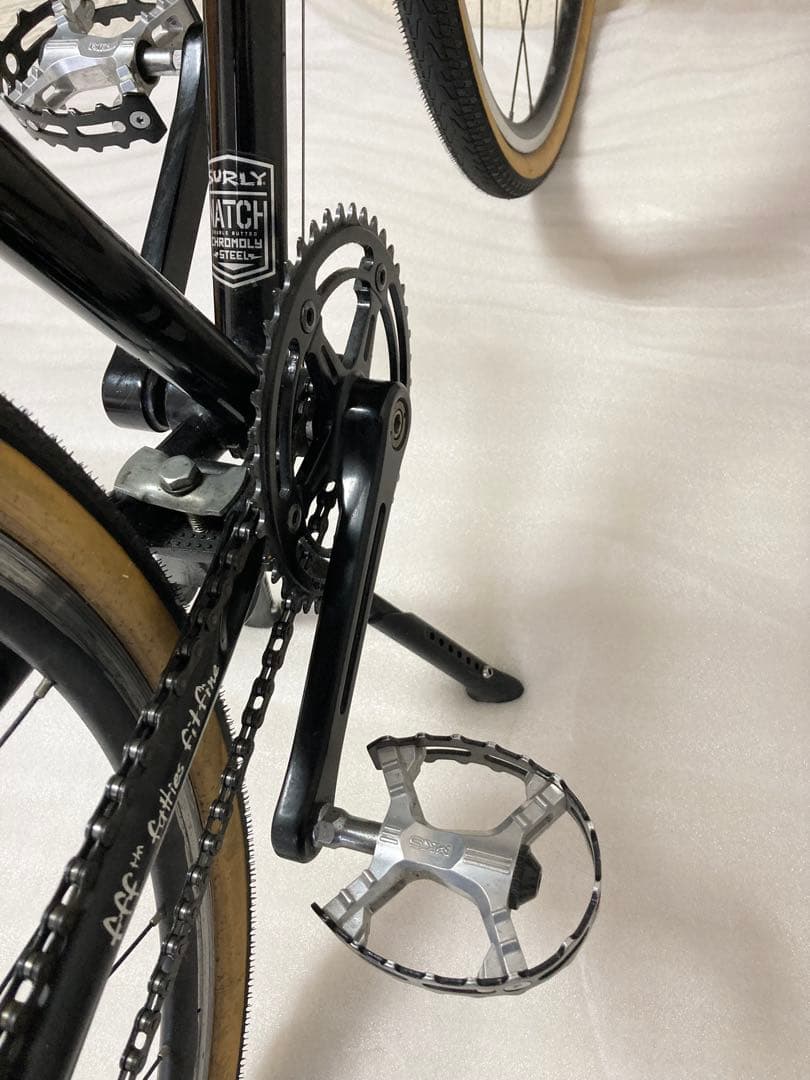 限界最終値 早い者勝ち 送料込み SURLY サーリー クロスチェック 56