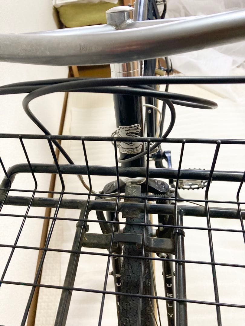 限界最終値 早い者勝ち 送料込み SURLY サーリー クロスチェック 56