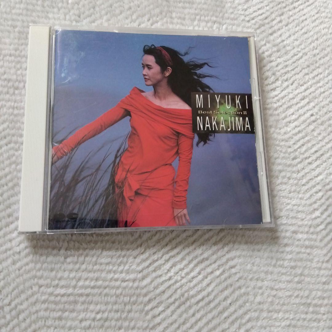 中島みゆき ｓｉｎｇｌｅｓ１＆２、BEST SELECTION、THE BEST