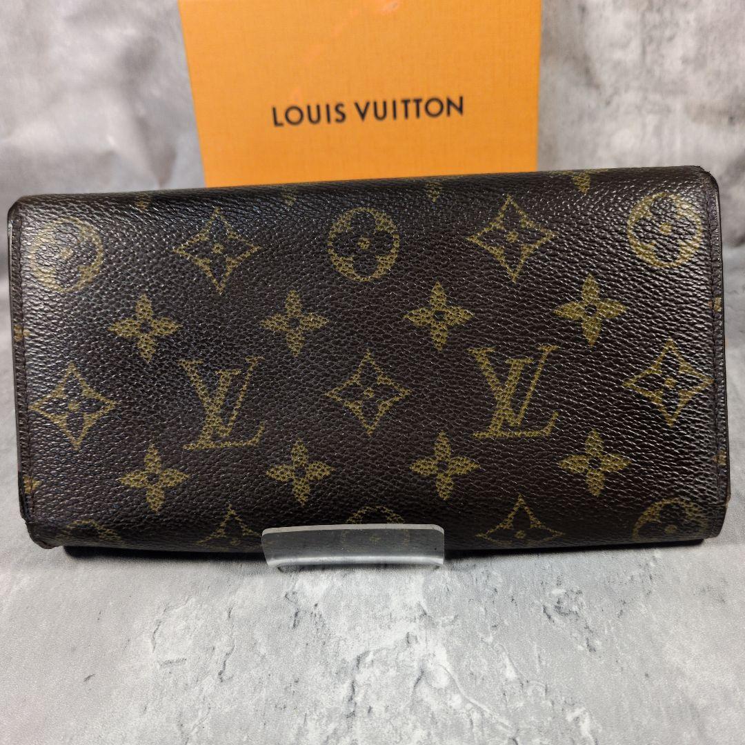 Louis Vuitton モノグラム ポルトフォイユサラ 二つ折り財布