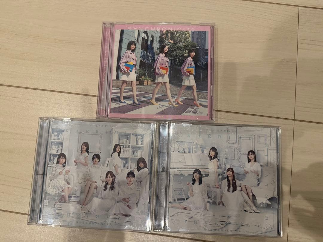 乃木坂46 CD、DVD、ライブアルバム
