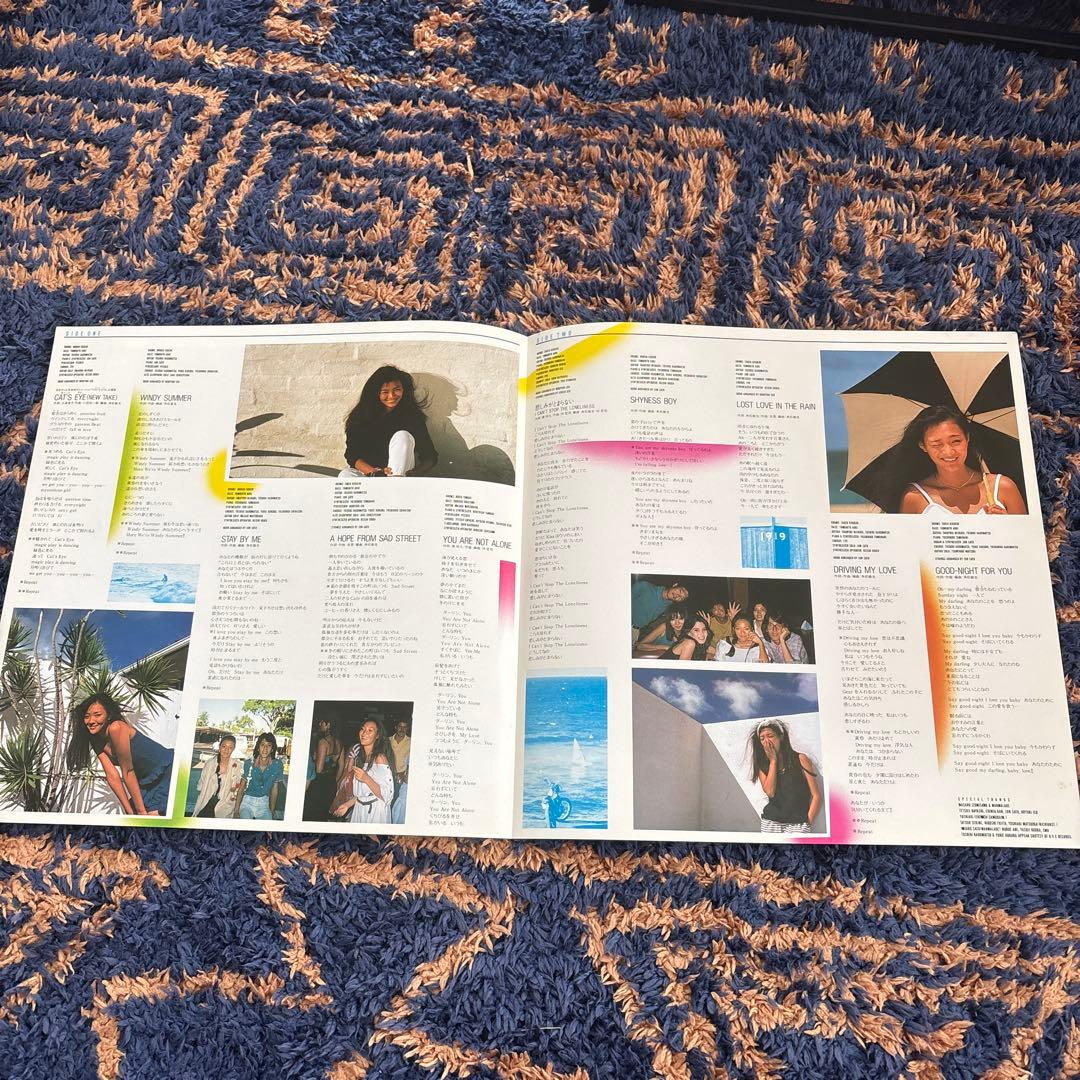 杏里　タイムリー　レコード