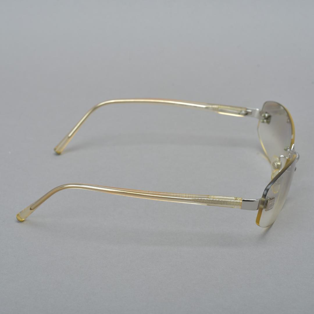 美品 CHANEL シャネル サングラス 4067 c124/61 ココマーク