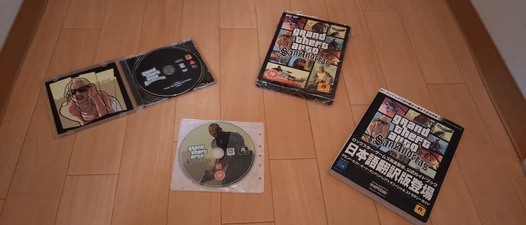 gta sa PC版　他各種