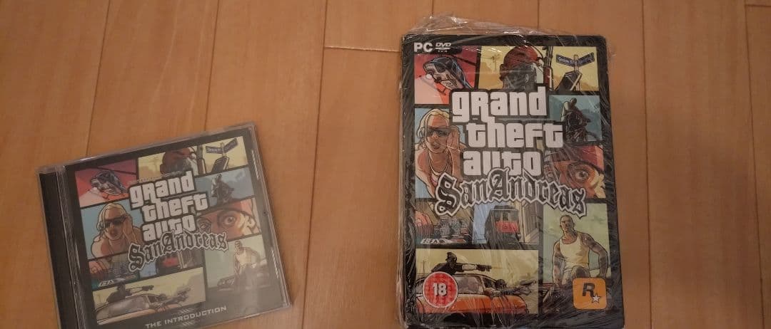 gta sa PC版　他各種
