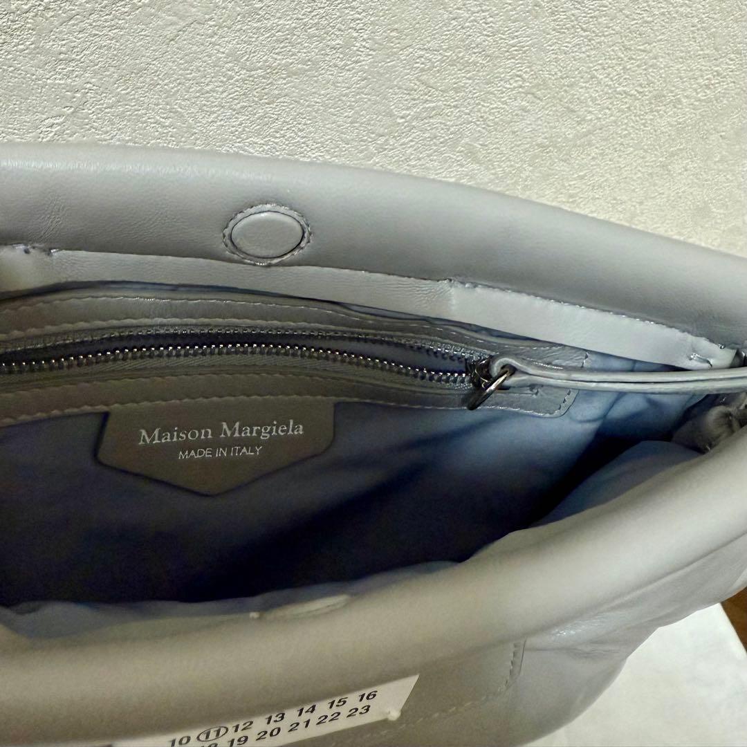 新品 現行型 メゾン マルジェラ グラム スラム クラシック スモール グレー