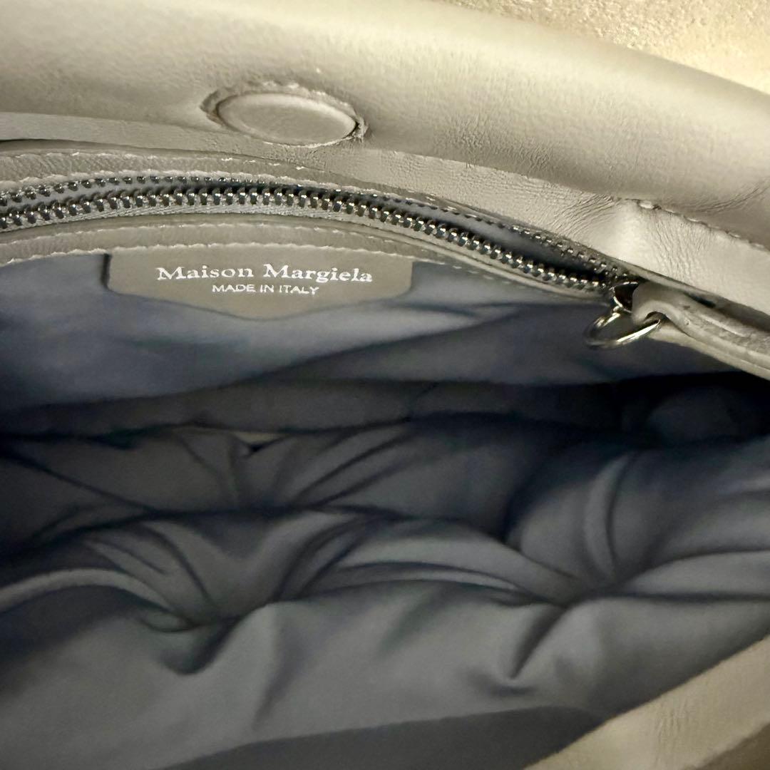 新品 現行型 メゾン マルジェラ グラム スラム クラシック スモール グレー