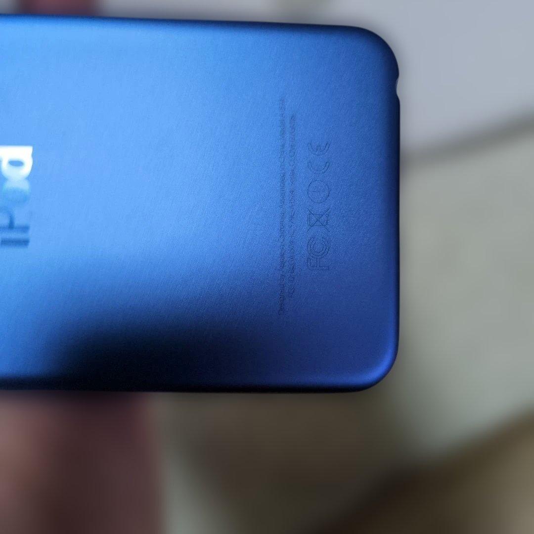 Apple iPod Touch 青　第六世代　32Gバイト