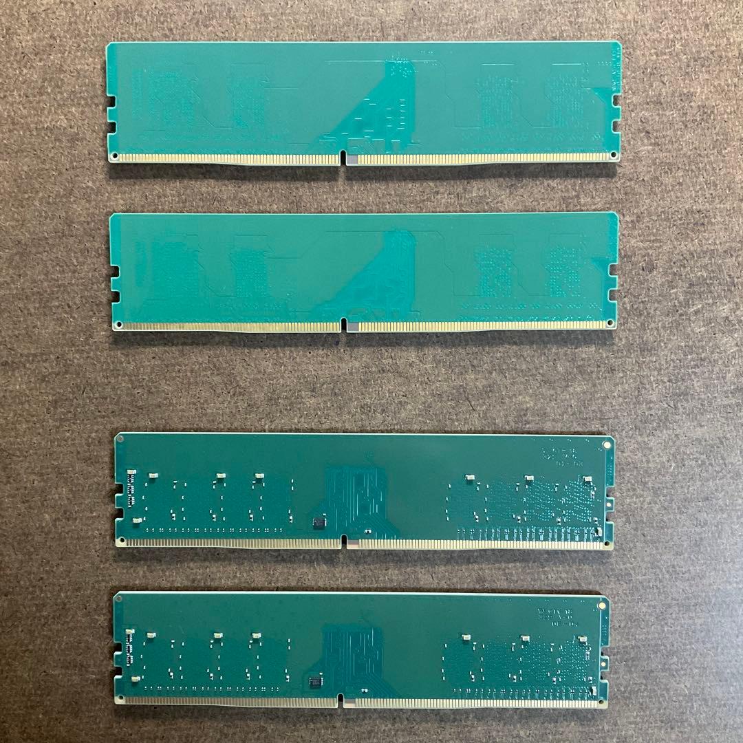 DDR4 8GBメモリ4個セット